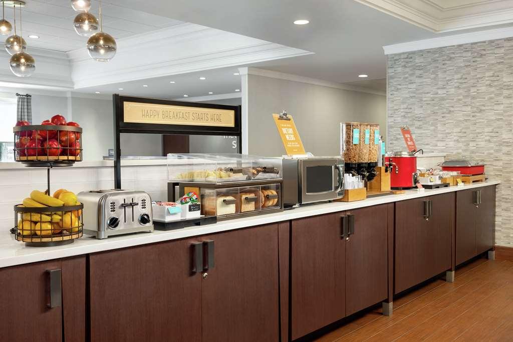 Hampton Inn By Hilton Boston/Cambridge Restaurante foto